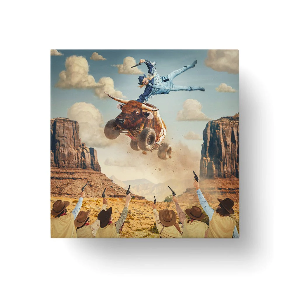 Double Guns T-Shirt + CD Box Set - Image 3