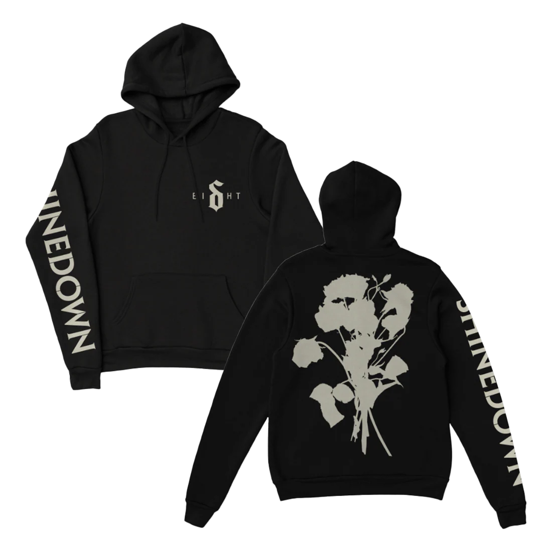 EI8HT - Hoodie & CD - Image 3