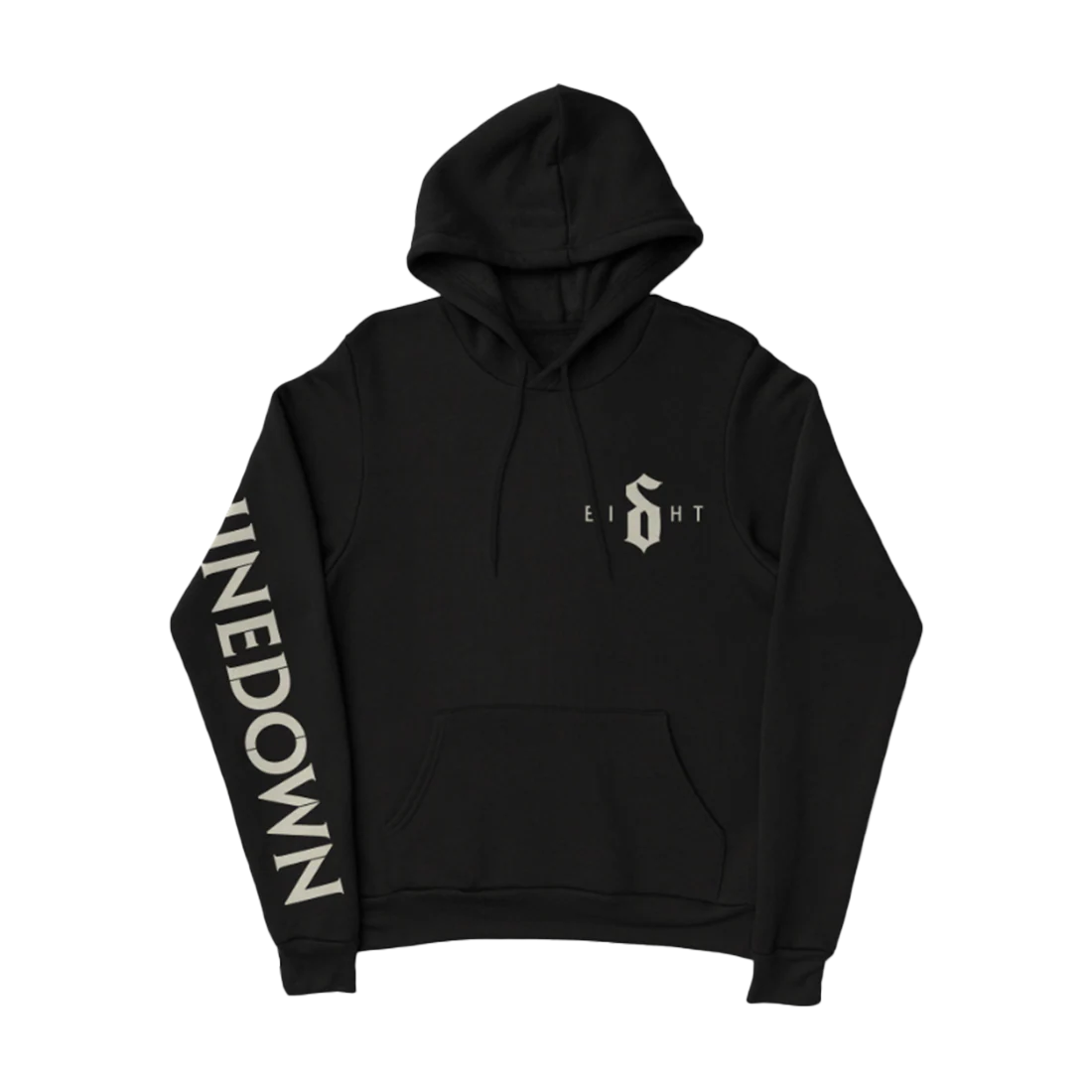 EI8HT - Hoodie & CD - Image 4