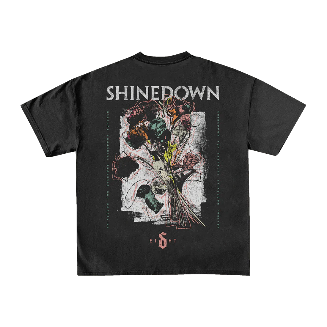 EI8HT - T-Shirt & Vinyl - Image 5