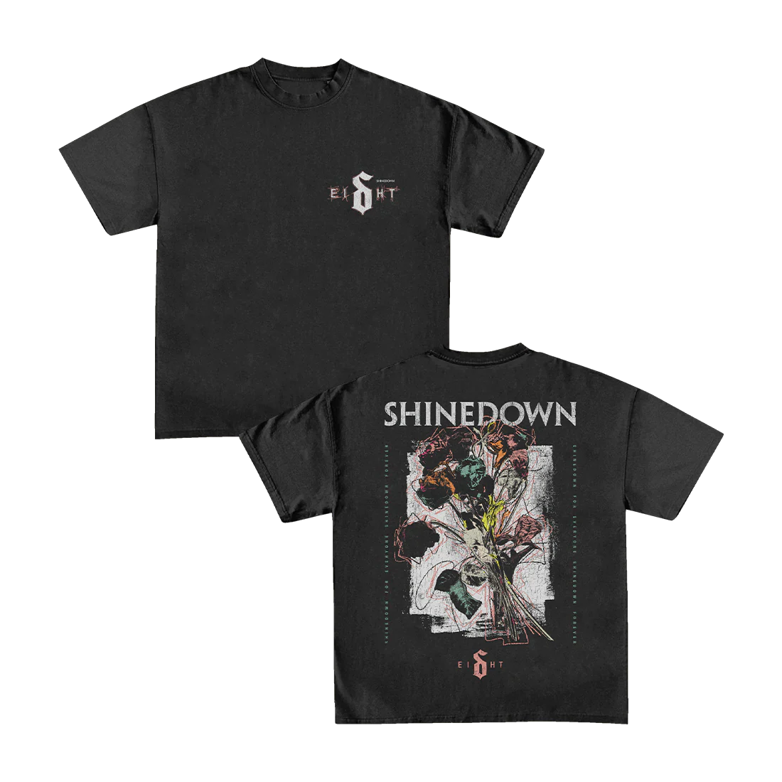 EI8HT - Tee & CD - Image 3