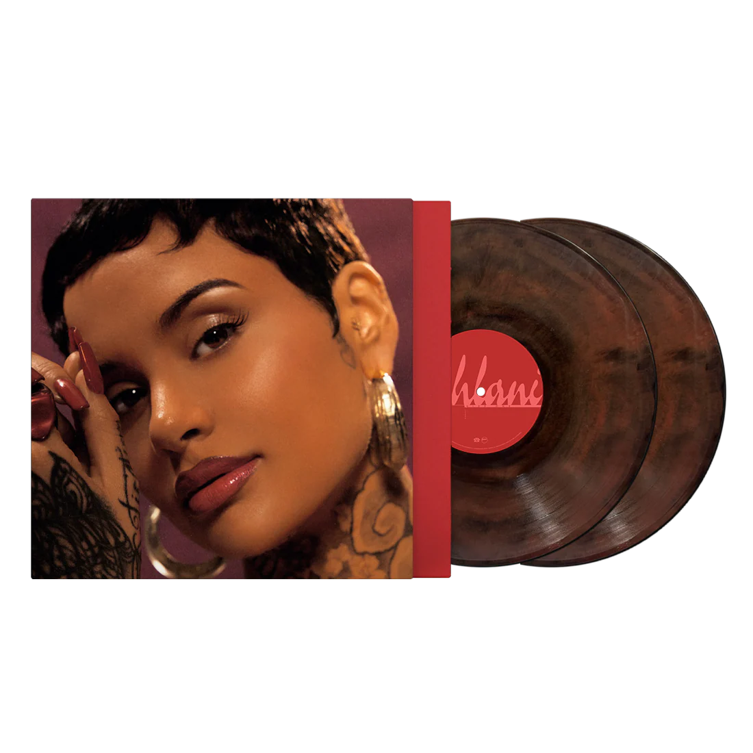 Kehlani (Album Tee + SIGNED Marble Violet Vinyl 2LP) - Image 3