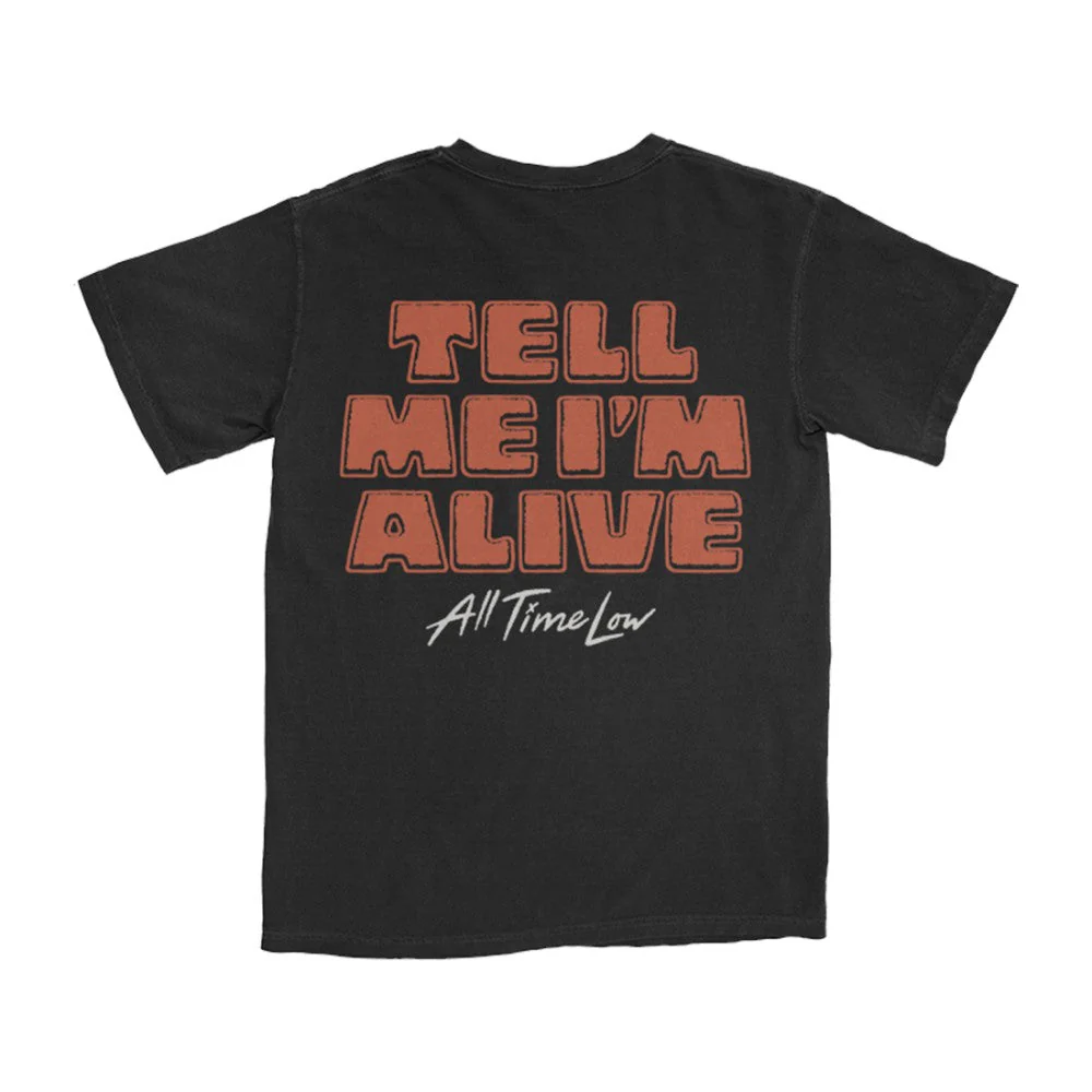 Tell Me I’m Alive Signed Boxset [CD + T-Shirt] - Image 3